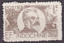 Timbre 1944 colonies d'occasion  La Brède