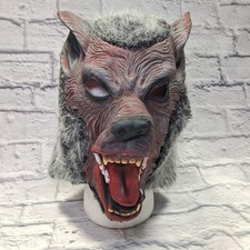 Halloween wolfman face for sale  Edmonds