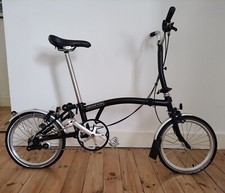 Brompton folding bike for sale  LONDON