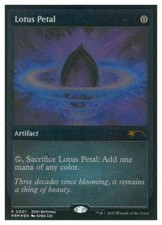 Mtg petalo loto usato  Calcinaia