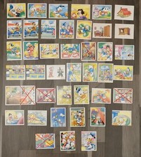 Lot cartes stickers d'occasion  Pontarlier