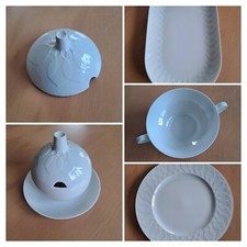 Rosenthal lotus weiß gebraucht kaufen  Ahrensburg