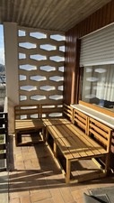 Balkon terassenmöbel sitzgrup gebraucht kaufen  Eichstätt