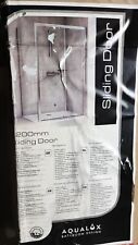 Aqualux edge semi for sale  STAFFORD