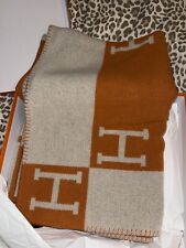 Hermes avalon throw for sale  LONDON