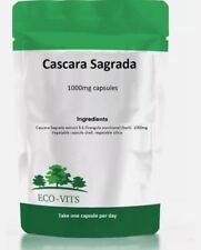 Cápsulas Cascara Sagrada 1000mg – Suporta digestão e desintoxicação natural comprar usado  Enviando para Brazil