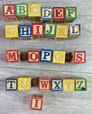 Vintage wooden childrens for sale  Lakeside