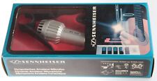 Microfone SENNHEISER MD200 Vintage Dinâmico Omni NOS + Caixa com Cabo 3 Pinos DIN + Clipe, usado comprar usado  Enviando para Brazil