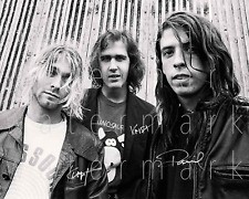 Nirvana signed kurt for sale  West Des Moines