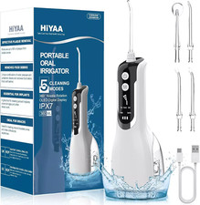 Hiyaa rechargeable oral for sale  BRADFORD