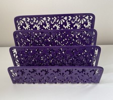 Ornate purple metal for sale  SPENNYMOOR