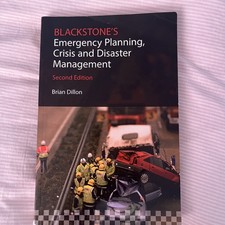 Blackstone emergency planning for sale  CARDIFF
