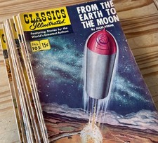 Lot classics illustrated for sale  BANGOR