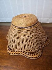 Bamboo pendant lamp for sale  Purcellville