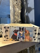 Dogs themed wooden for sale  PONTYCLUN