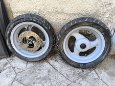 Coppia cerchi ruote usato  Modugno