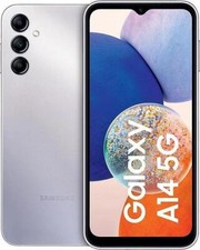Smartfon Samsung Galaxy A14 Dual SIM srebrny 64GB LTE odnowiony dobry na sprzedaż  Wysyłka do Poland