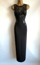 Lipsy black sequin for sale  DARLINGTON