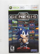 Sonic Ultimate Genesis Collection Xbox 360 SOMENTE MANUAL Autêntico SEM RASTREAMENTO comprar usado  Enviando para Brazil