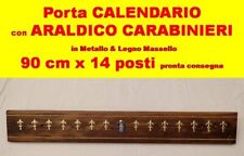Carabinieri porta calendario usato  Messina