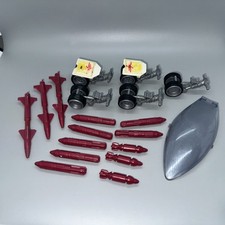 Lote de peças vintage GI Joe Cobra Z-25 Condor 1989 bombas mísseis cockpit rodas comprar usado  Enviando para Brazil