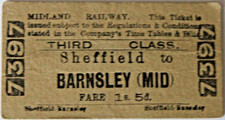 Midland railway sheffield for sale  BOURNEMOUTH