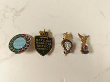Assorted british badges for sale  WREXHAM