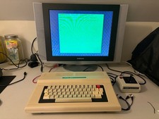 Usado, Computador Radio Shack Color 2 joystick funcional e cabos de áudio modelo 26-3127B comprar usado Usado, Computador Radio Shack Color 2 joystick funcional e cabos de áudio modelo 26-3127B comprar usado  Enviando para Brazil