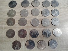 Olympic 50p includes for sale  CHESTER