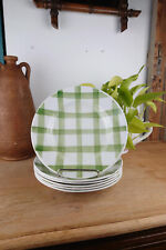 Lot assiettes creuses d'occasion  Bourg-Achard