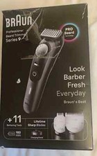 Braun professional beard for sale  WOLVERHAMPTON