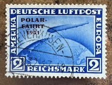 Deutsches reich luftpost d'occasion  Strasbourg-