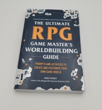 The Ultimate RPG Game Master's Worldbuilding Guide: Prompts and Activities  comprar usado The Ultimate RPG Game Master's Worldbuilding Guide: Prompts and Activities  comprar usado  Enviando para Brazil