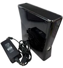 TESTADO! +CABO DE ALIMENTAÇÃO Console Microsoft Xbox 360S 250 GB Preto Slim Modelo 1439 comprar usado  Enviando para Brazil