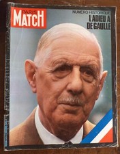 Magazine paris match d'occasion  Talmont-Saint-Hilaire