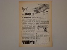 Advertising pubblicità 1958 usato  Salerno