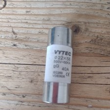 40a 500v fuse for sale  ALFRETON