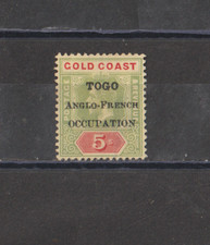 1916.togo yvert cold d'occasion  Banyuls-sur-Mer