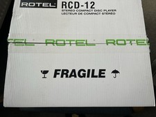 Rotel rcd high for sale  HINCKLEY
