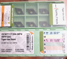 60pcs walter dcmt11t304 d'occasion  Expédié en Belgium