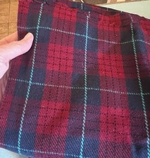 Vintage wool plaid for sale  Columbus