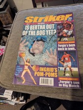 Striker comic strip for sale  HEXHAM