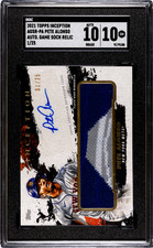 Pete alonso 2021 for sale  Utica