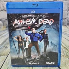 Ash vs Evil Dead Season 2 Blu-ray STARZ TV Series Horror Comedy Cult Classic comprar usado  Enviando para Brazil