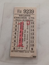 Delaine coaches ltd. for sale  HINCKLEY