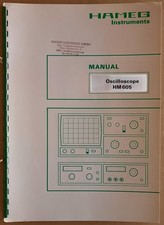 Hameg manual der gebraucht kaufen  Aschaffenburg