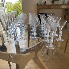 Ensemble verres cristal d'occasion  Dijon