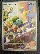 Pokemon bisasam fullart gebraucht kaufen  Ibbenbüren
