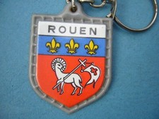 Porte clés héraldique d'occasion  Mazan