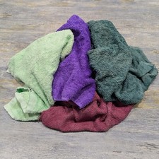 Recycled color terry for sale  Houston